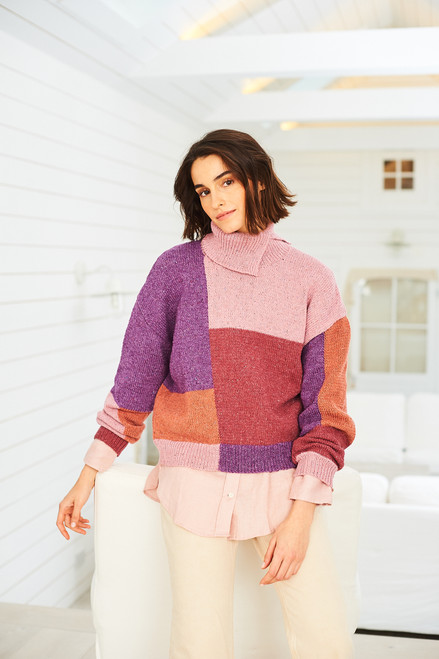 Stylecraft Pattern 10060 - Sweaters (PDF)