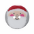 Christmas Button - Santa