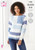 King Cole Pattern 5788 - Sweater and Jacket