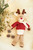 Rudolph the Reindeer Toy, Hat and Sweater - Yarn Pack