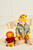 Rory the Lion Toy, Hat and Mittens - Yarn Pack