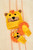 Rory the Lion Toy, Hat and Mittens - Yarn Pack