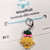 Handmade Stitch Markers - Happy Pineapple