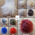 Handmade Faux Fur Pompoms