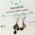 Handmade Stitch Markers - Music Notes