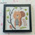 Woolfull Cross Stitch Kit - Woodland Squirrel