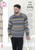 King Cole Pattern 5462 - Sweaters