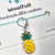 Handmade Stitch Markers - Pineapple