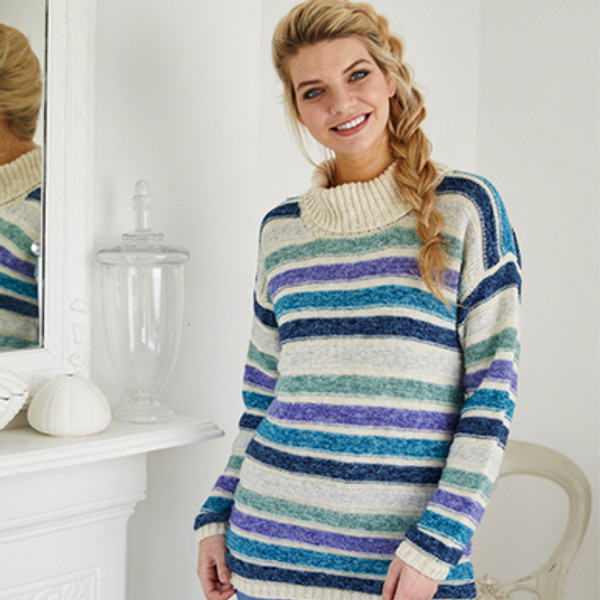 Stylecraft Pattern 9422 - Cardigan and Sweater