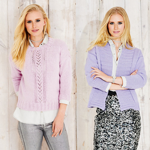 Stylecraft Pattern 9492 - Sweater and Jacket