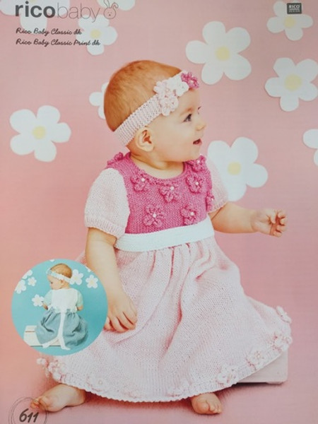 Rico Pattern 611 - Dresses and Headband