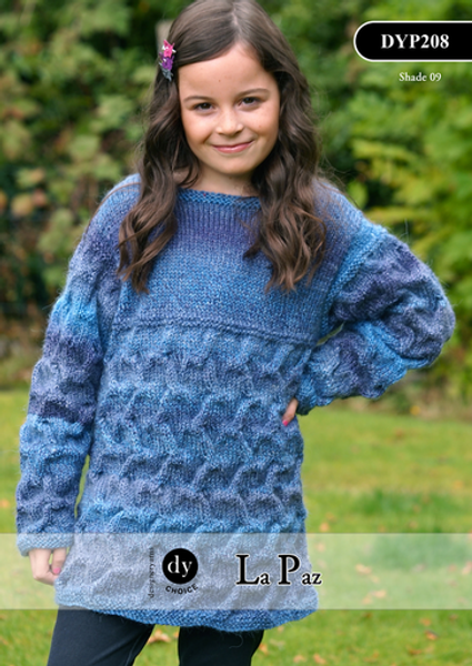DY Choice Pattern 208 - Tunic and Jumper