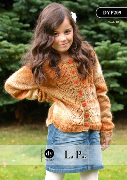 DY Choice Pattern 209 - Cardigan