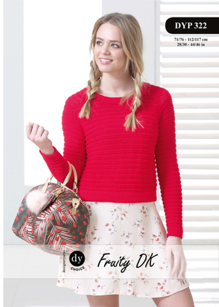 DY Choice Pattern 322 - Sweater