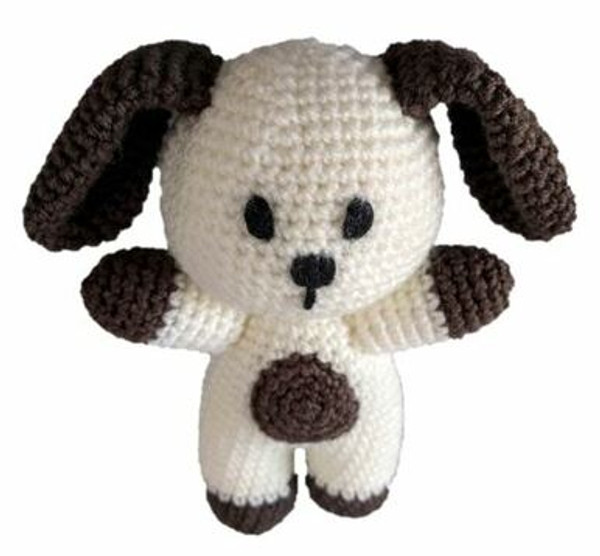 Crochet Pattern - Fido the Dog