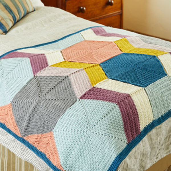 Stylecraft Pattern 9449 - Blankets