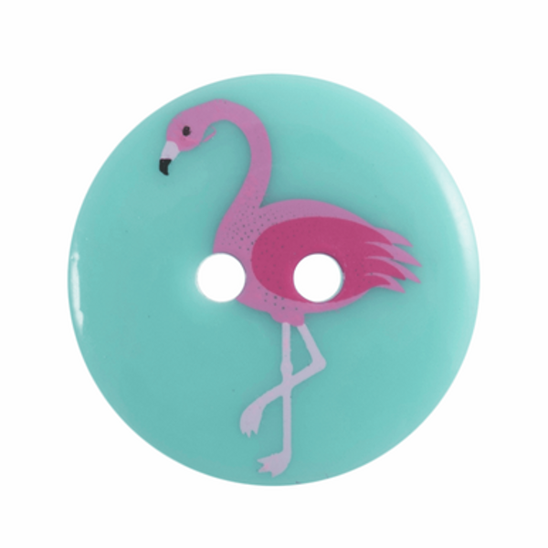 Flamingo Buttons