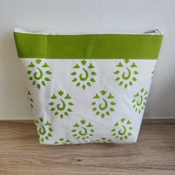 Printed Patterned Project Bags