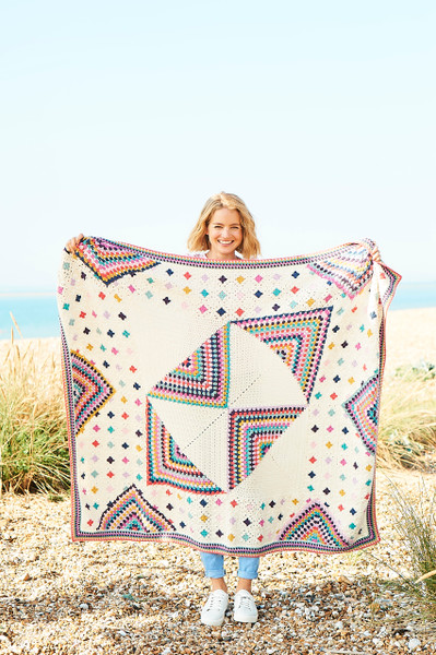 Stylecraft Pattern 9834 - Blanket