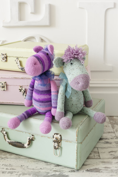 Stylecraft Pattern 9354 - Pony and Donkey (PDF)