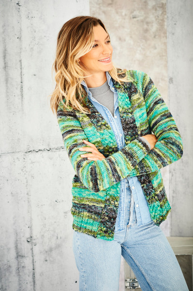 Stylecraft Pattern 9800 - Jacket and Sweater (PDF)