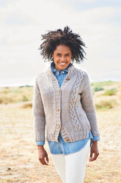 Stylecraft Pattern 9812 - Sweater and Jacket (PDF)