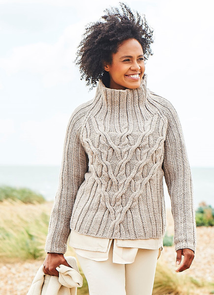 Stylecraft Pattern 9814 - Sweater and Jacket (PDF)