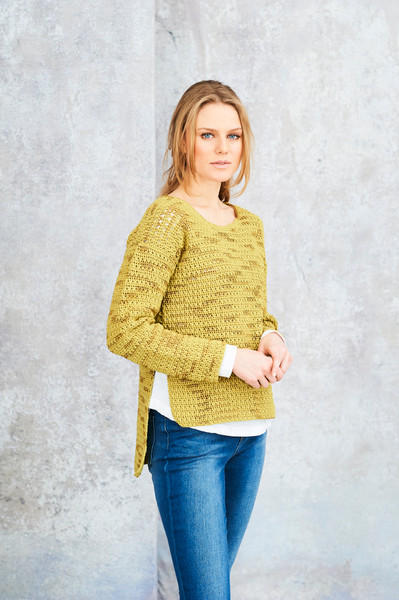 Stylecraft Pattern 9628 - Crochet Jumper and Cardigan