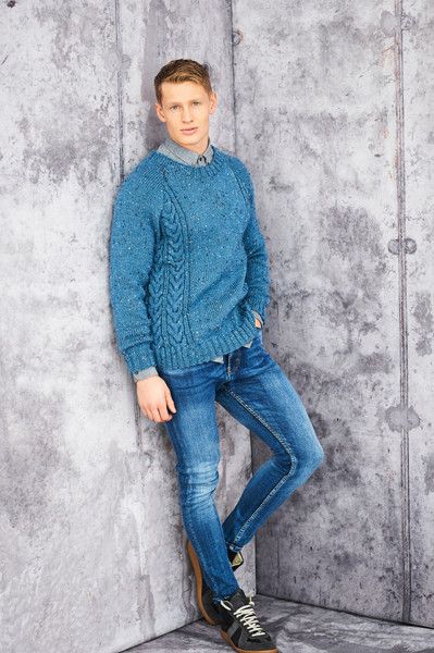 Stylecraft Pattern 9658 - Sweaters