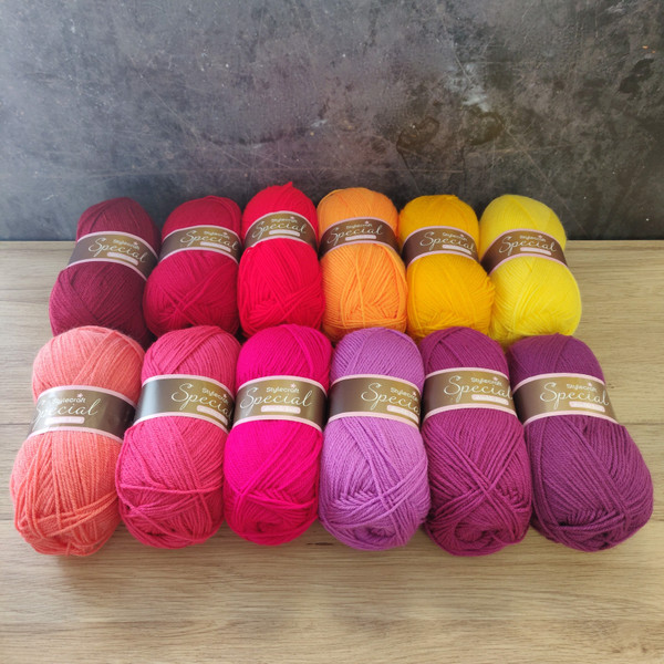 Woolfull Colour Pack - Sunset Vibes