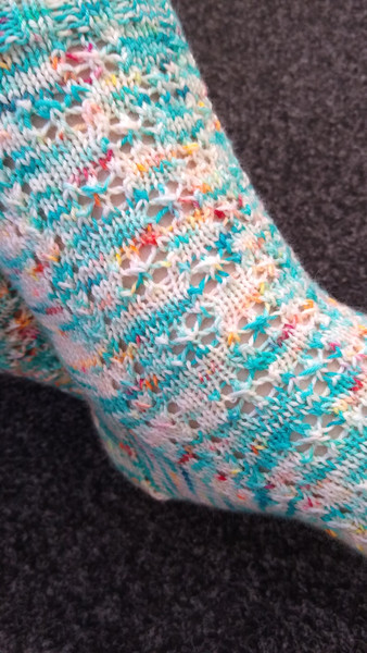 Woolfull Pattern - Daisy Chain Socks