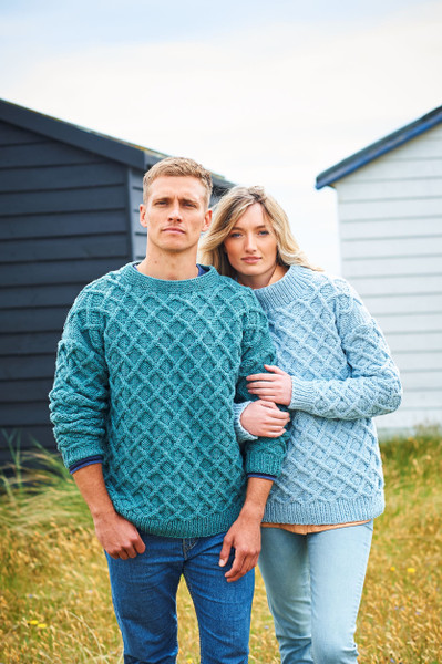 Stylecraft Pattern 9951 - Sweaters (PDF)