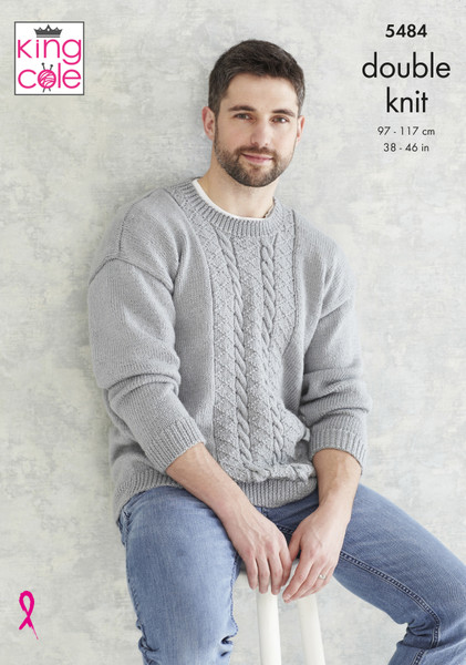 King Cole Pattern 5484 - Sweaters