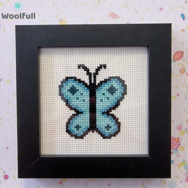 Woolfull Cross Stitch Kit - Butterfly