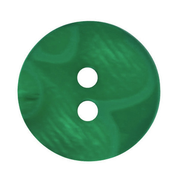 Shiny Green Button