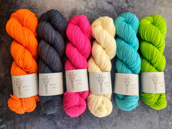 Romade Yarns - BFL DK - Full Set