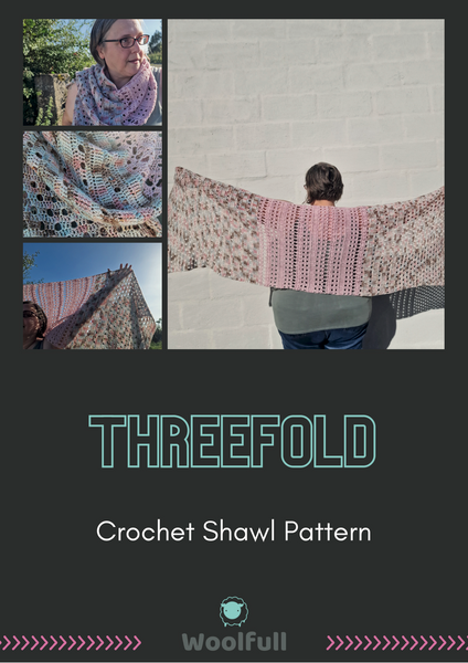 Woolfull Pattern - Threefold (PDF)