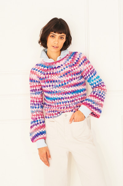 Stylecraft Pattern 10038 - Crochet Sweaters