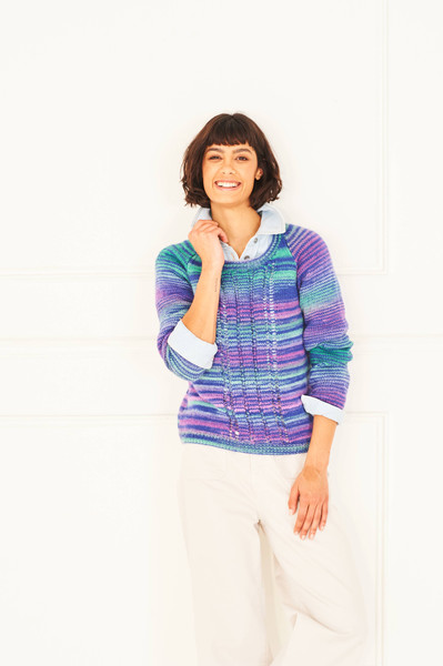 Stylecraft Pattern 10041 - Cardigan and Sweater
