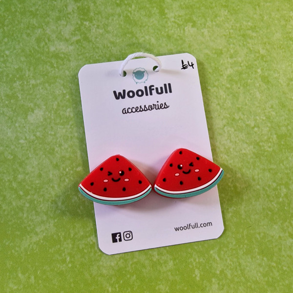 Woolfull Point Protectors - Watermelons