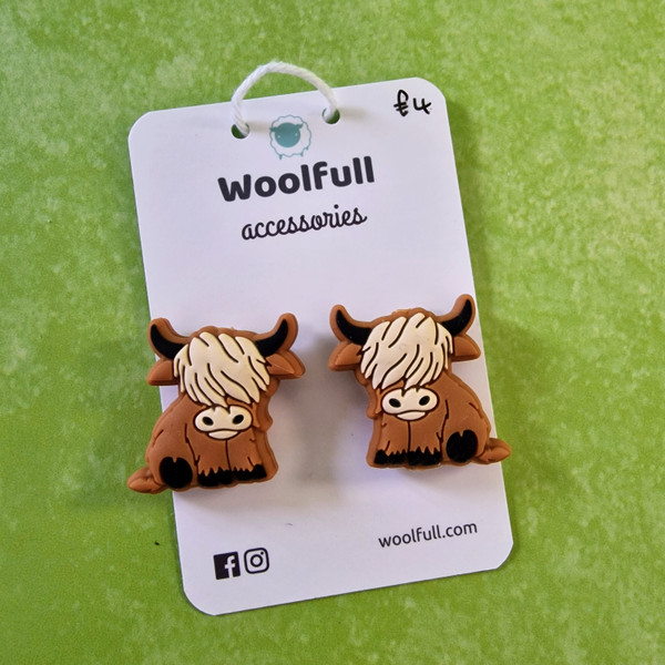 Woolfull Point Protectors - Highland Cows