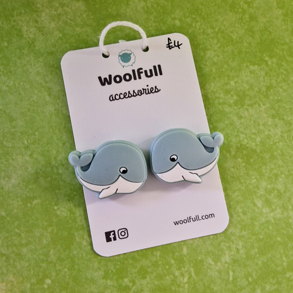Woolfull Point Protectors - Whales