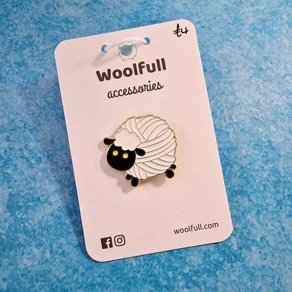 Woolfull Pin Badges - Sheep