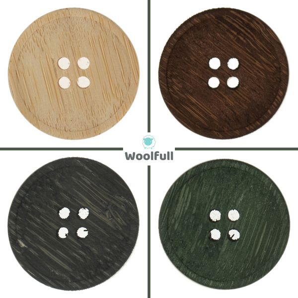 Bamboo Buttons