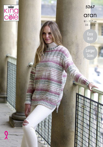 King Cole Pattern 5267 - Sweaters