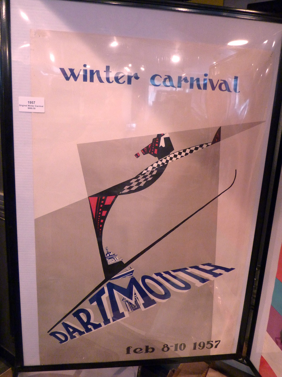 Dartmouth 1957 Winter Carnival College Memories And More