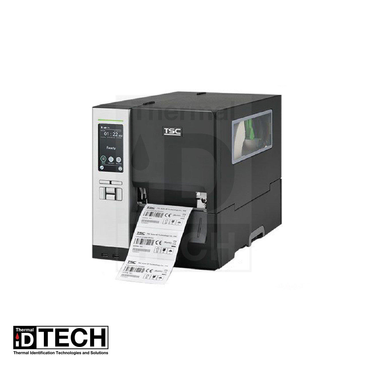 TSC MH640 Thermal Printer touch display, DPI