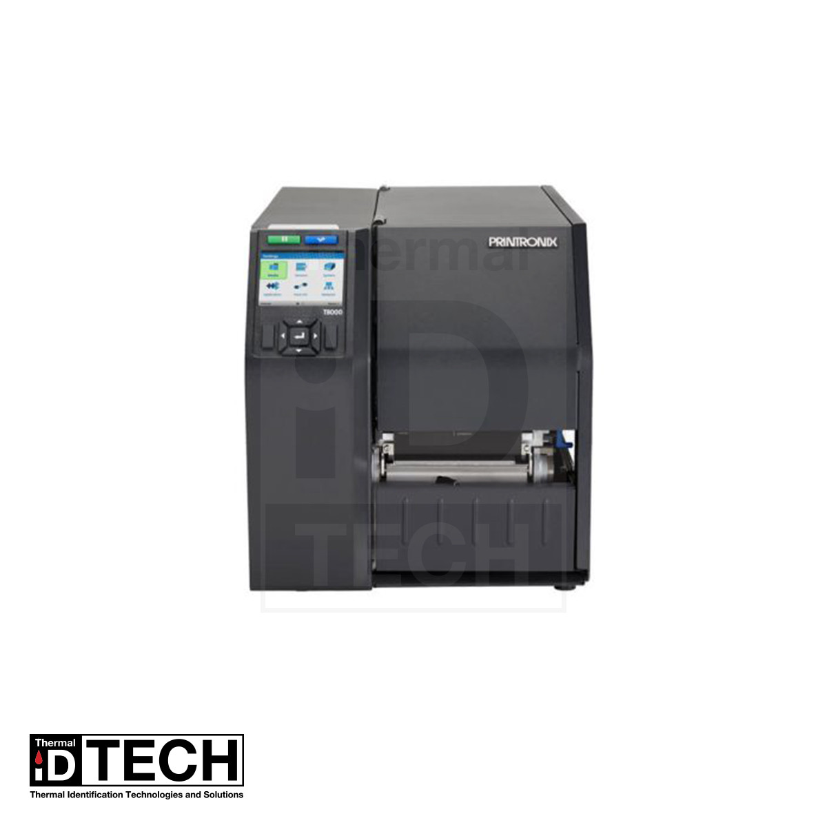 【超お得】icod 業務用サーマルプリンター PT80KM 本体 10個セット Printronix Auto ID T8204 Thermal Transfer Printer 4