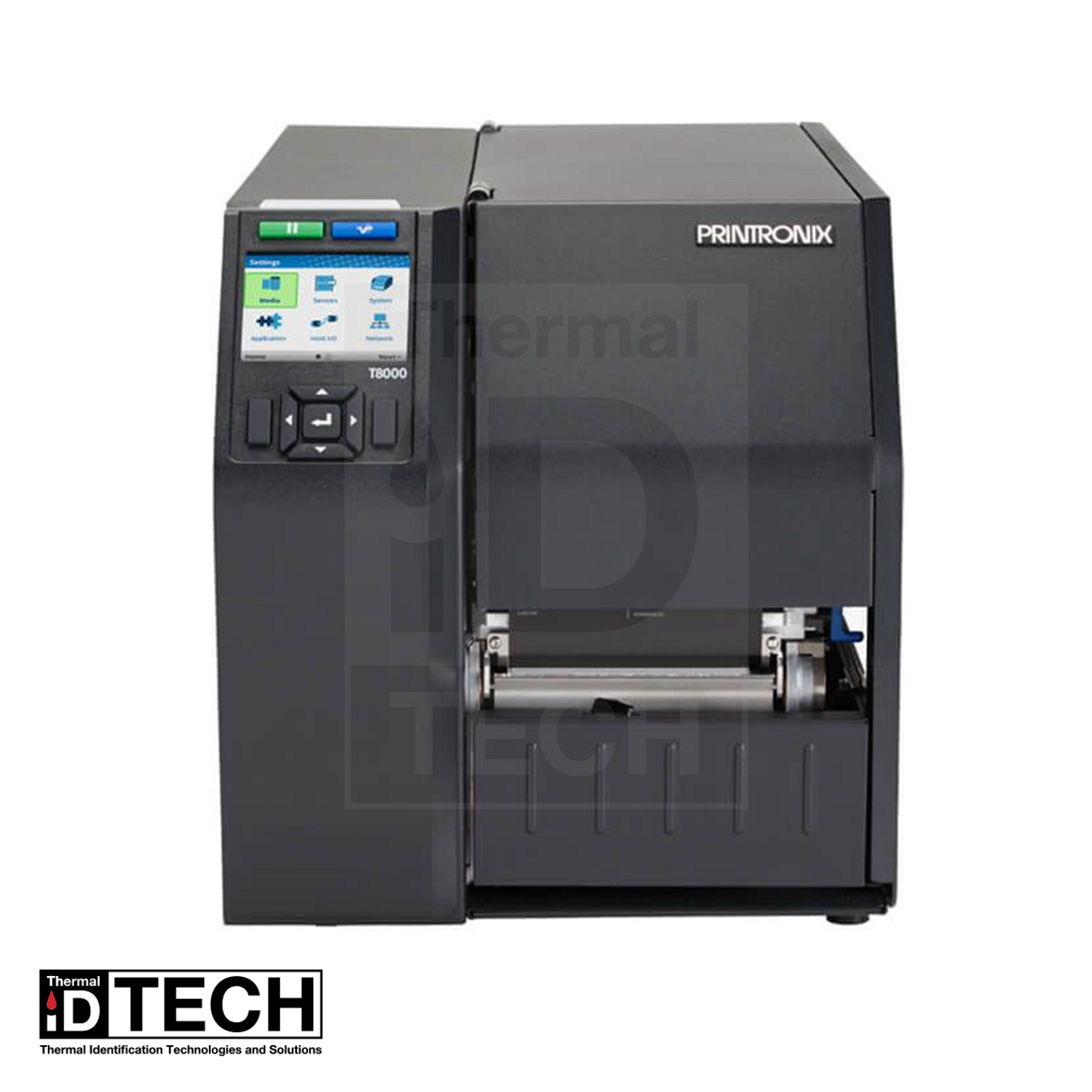 Printronix Auto ID T8308 Thermal Transfer Printer 8 wide