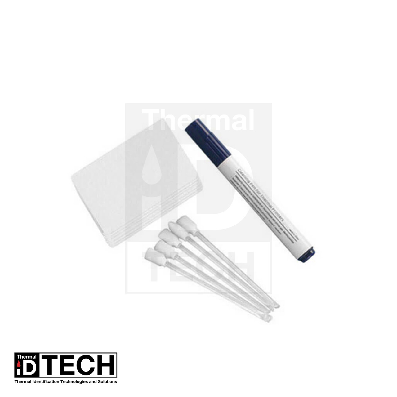 Kicteam Printer Cleaning Pen with Adhesive Remover KT-PJC2B12AR-1 - Team One